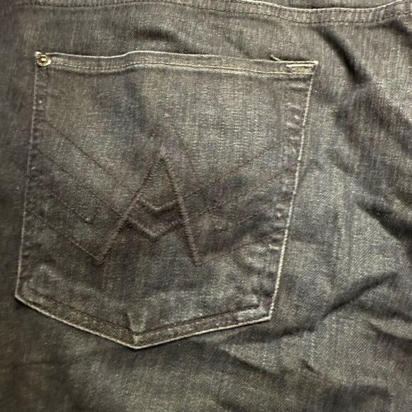 7 for all mankind 7fam Austyn men’s jeans 40 dark wash a pocket - Picture 8 of 9